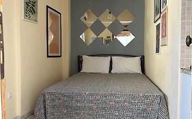 Tiny Loft Studio In The Heart Of Thessaloniki,17 Square Meters,On The Terrace Of The Building