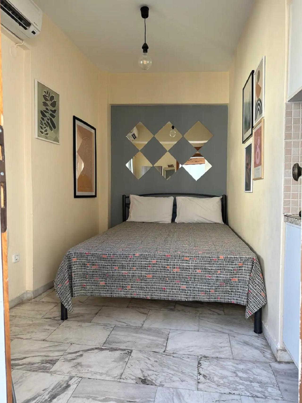 Tiny Loft Studio In The Heart Of Thessaloniki,17 Square Meters,On The Terrace Of The Building Εξωτερικό φωτογραφία