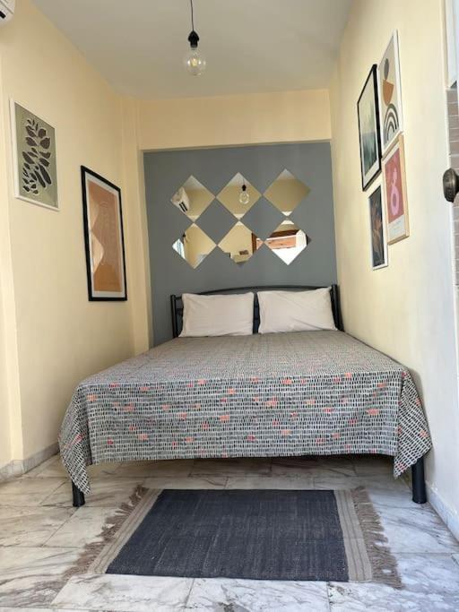 Tiny Loft Studio In The Heart Of Thessaloniki,17 Square Meters,On The Terrace Of The Building Εξωτερικό φωτογραφία