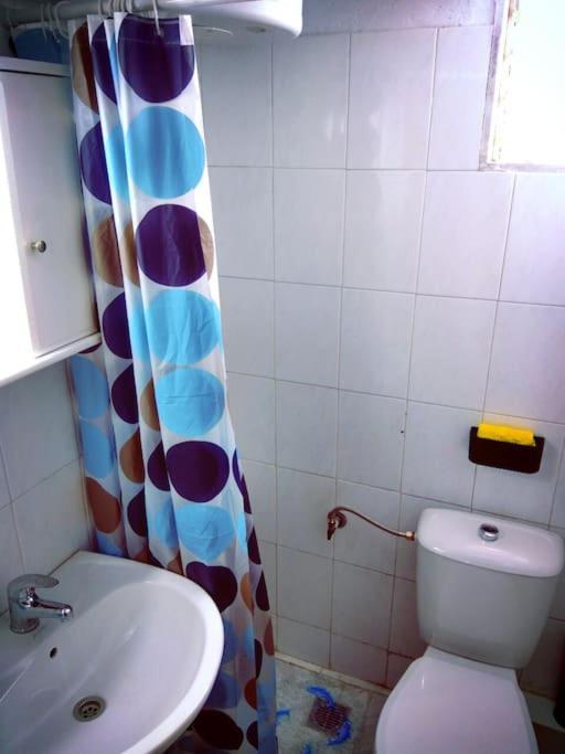 Tiny Loft Studio In The Heart Of Thessaloniki,17 Square Meters,On The Terrace Of The Building Εξωτερικό φωτογραφία