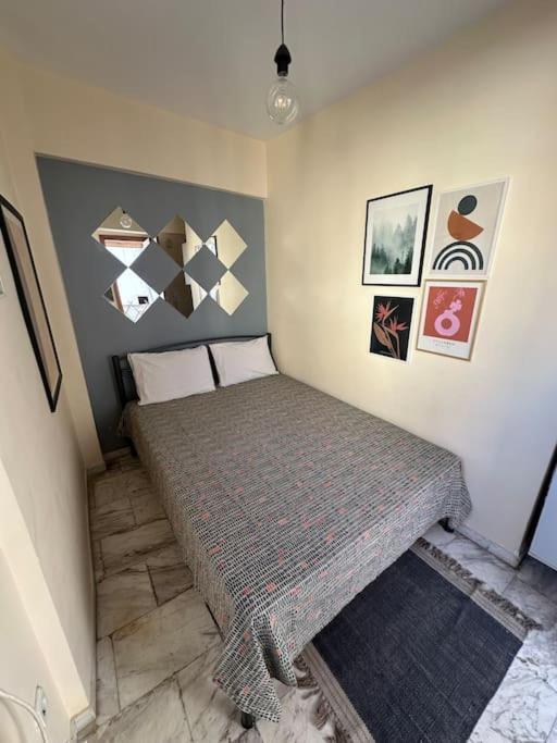 Tiny Loft Studio In The Heart Of Thessaloniki,17 Square Meters,On The Terrace Of The Building Εξωτερικό φωτογραφία