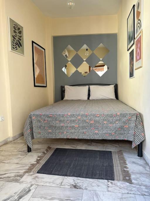 Tiny Loft Studio In The Heart Of Thessaloniki,17 Square Meters,On The Terrace Of The Building Εξωτερικό φωτογραφία